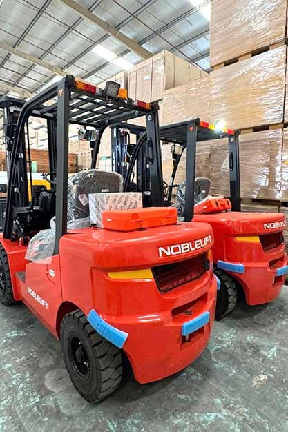 Nexus Forklifts UAE