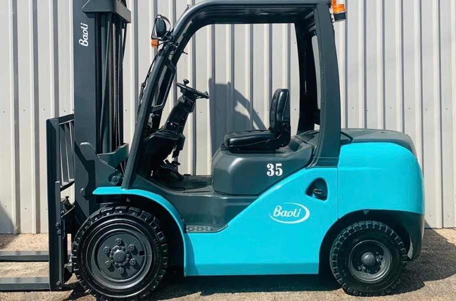 Forklift Delivery Project