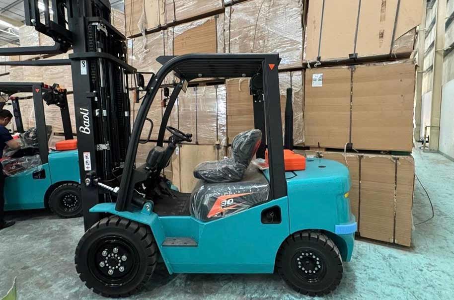Forklift Maintenance Project