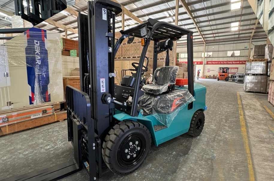 Warehouse Setup Project